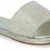 Head Over Heels: Bundle And Shoetique Glitz Sandals- Silver