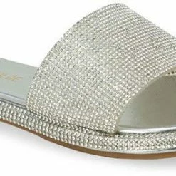 Head Over Heels: Bundle And Shoetique Glitz Sandals- Silver