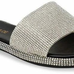 Head Over Heels: Bundle And Shoetique Glitz Sandals- Black