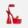 Head Over Heels: All In One Boutique Keep Up Heels- Red