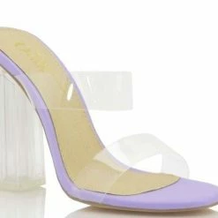 Head Over Heels: All In One Boutique Lola Heels- Lavender