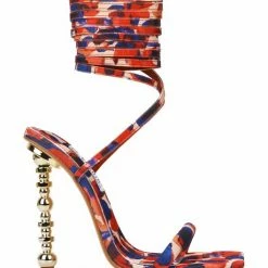 Head Over Heels: All In One Boutique Empire Heels- Multi Footwear