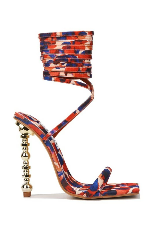 Head Over Heels: All In One Boutique Empire Heels- Multi Footwear