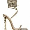Head Over Heels: All In One Boutique Empire Heels- Snake Footwear