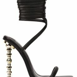 Head Over Heels: All In One Boutique Empire Heels- Black PU Footwear