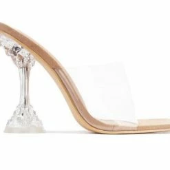 Head Over Heels: All In One Boutique Iceberg Heels- Nude