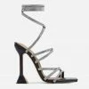 Head Over Heels: All In One Boutique Sasha Heels- Black Footwear