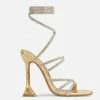 Head Over Heels: All In One Boutique Sasha Heels- Gold