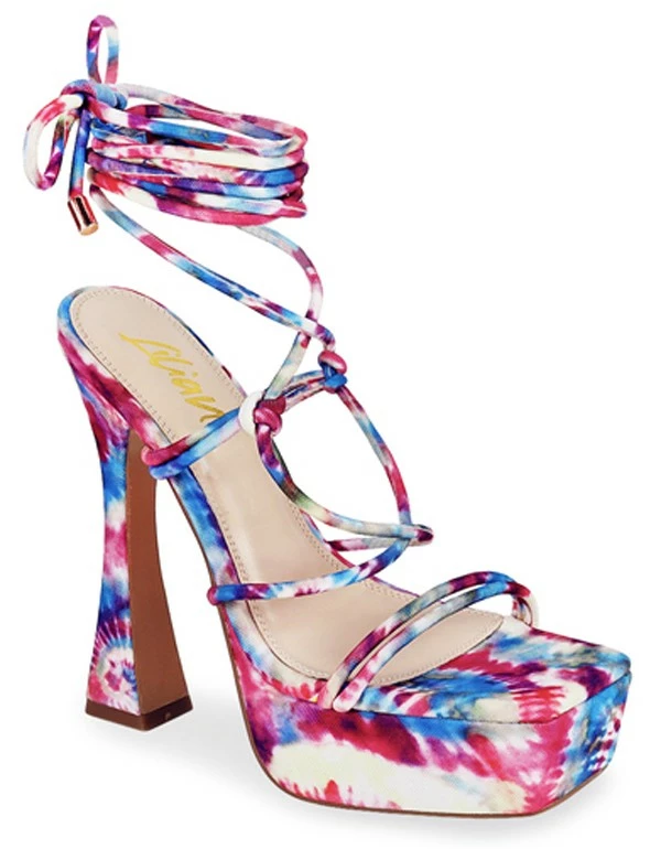 Head Over Heels: All In One Boutique Footwear Jammy Heels- Multi