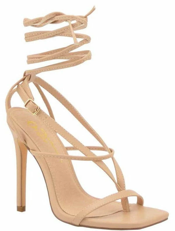 Head Over Heels: All In One Boutique Tenderoni Heels- Nude
