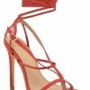 Head Over Heels: All In One Boutique Footwear Tenderoni Heels- Red