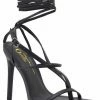 Head Over Heels: All In One Boutique Tenderoni Heels- Black
