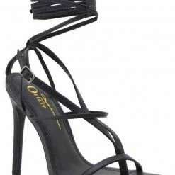Head Over Heels: All In One Boutique Tenderoni Heels- Black