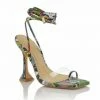 Head Over Heels: All In One Boutique Ariana Heels- Snake