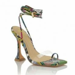 Head Over Heels: All In One Boutique Ariana Heels- Snake