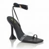 Head Over Heels: All In One Boutique Footwear Ariana Heels- Black