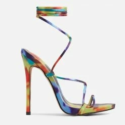 Head Over Heels: All In One Boutique Inspo Heels- Multi Footwear