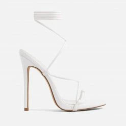 Head Over Heels: All In One Boutique Inspo Heels- White Footwear