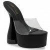 Head Over Heels: All In One Boutique Last Dance Heels- Black