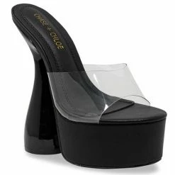 Head Over Heels: All In One Boutique Last Dance Heels- Black