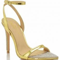 Head Over Heels: All In One Boutique Bella Heels- Gold Footwear