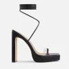 Head Over Heels: All In One Boutique Footwear Feeling Flirty Heels- Black