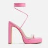 Head Over Heels: All In One Boutique Feeling Flirty Heels- Pink