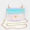 Head Over Heels: All In One Boutique Clear Satchel- Holo Accessories
