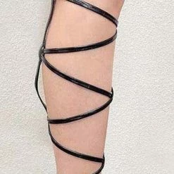 Head Over Heels: All In One Boutique Dezzi Heels- Black Footwear