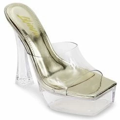 Head Over Heels: All In One Boutique Footwear Jolee Heels- Gold