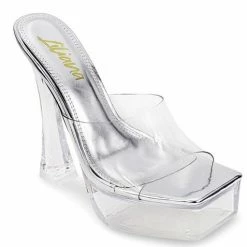 Head Over Heels: All In One Boutique Jolee Heels- Silver