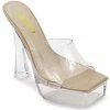 Head Over Heels: All In One Boutique Footwear Jolee Heels- Nude