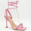 Head Over Heels: All In One Boutique Bungee Heels- Pink