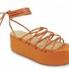 Head Over Heels: All In One Boutique Sasha Platforms- Orange