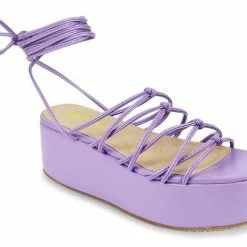 Head Over Heels: All In One Boutique Footwear Sasha Platforms- Lavender