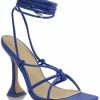 Head Over Heels: All In One Boutique Footwear Ellie Heels- Blue