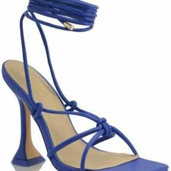 Head Over Heels: All In One Boutique Footwear Ellie Heels- Blue