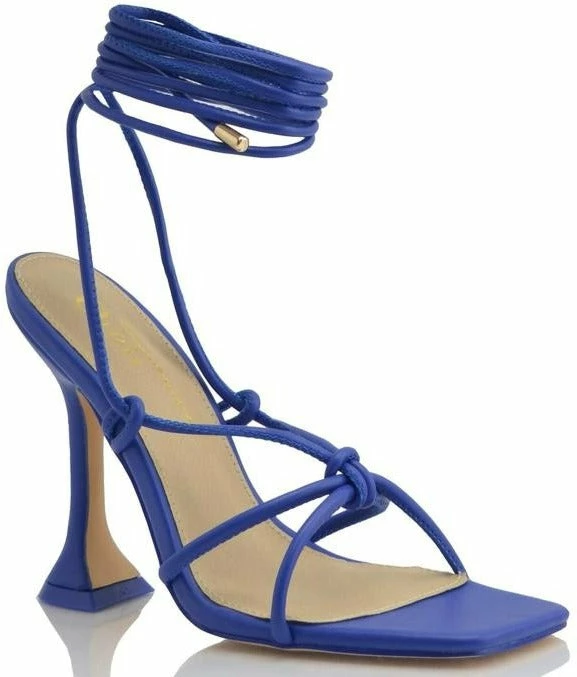 Head Over Heels: All In One Boutique Footwear Ellie Heels- Blue
