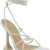 Head Over Heels: All In One Boutique Footwear Ellie Heels- White