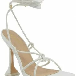Head Over Heels: All In One Boutique Footwear Ellie Heels- White