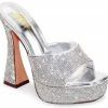 Head Over Heels: All In One Boutique Footwear Prissy Heels- Silver