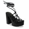 Head Over Heels: All In One Boutique Footwear Syberia Heels- Black