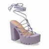 Head Over Heels: All In One Boutique Footwear Syberia Heels- Lavender
