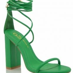 Head Over Heels: All In One Boutique Footwear Mahlani Heels- Green