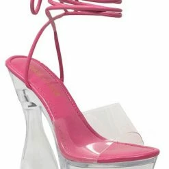 Head Over Heels: All In One Boutique Footwear Randa Heels- Pink