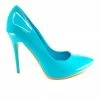 Head Over Heels: All In One Boutique Footwear Fab Pumps- Turquoise
