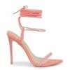Head Over Heels: All In One Boutique Lewie Heels- Coral Footwear