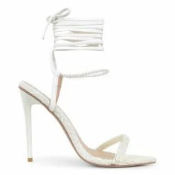 Head Over Heels: All In One Boutique Footwear Lewie Heels- White