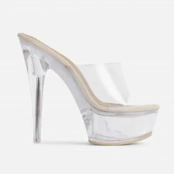 Head Over Heels: All In One Boutique Trixie Heels- Nude