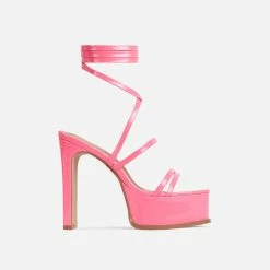 Head Over Heels: All In One Boutique Lucky Heels- Pink